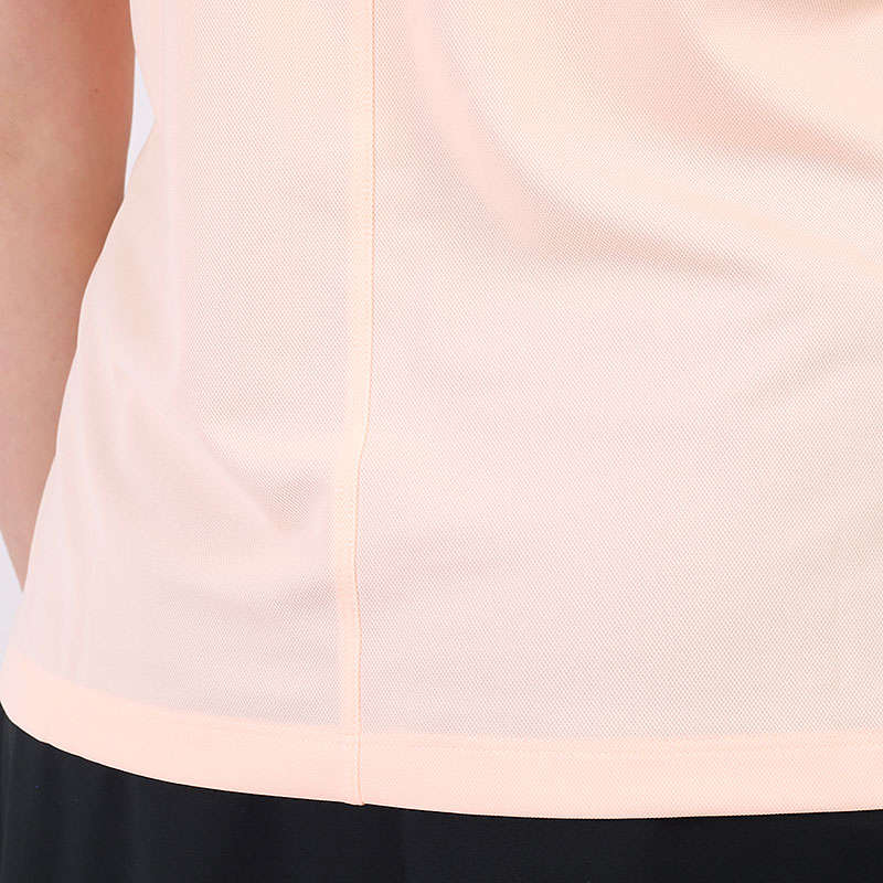 женская оранжевая безрукавка Nike Dri-FIT Victory Women&#039;s Sleeveless Golf Polo BV0223-815 - цена, описание, фото 6
